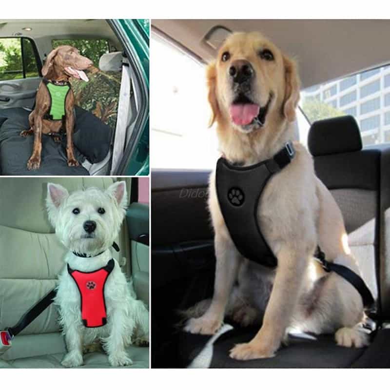 Dog Car Harness with Seat Belt