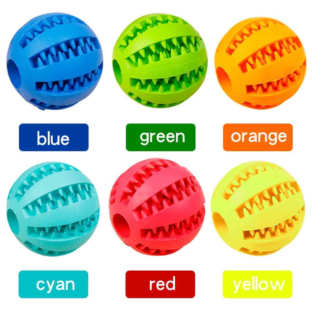 Interactive Dog Chew Ball