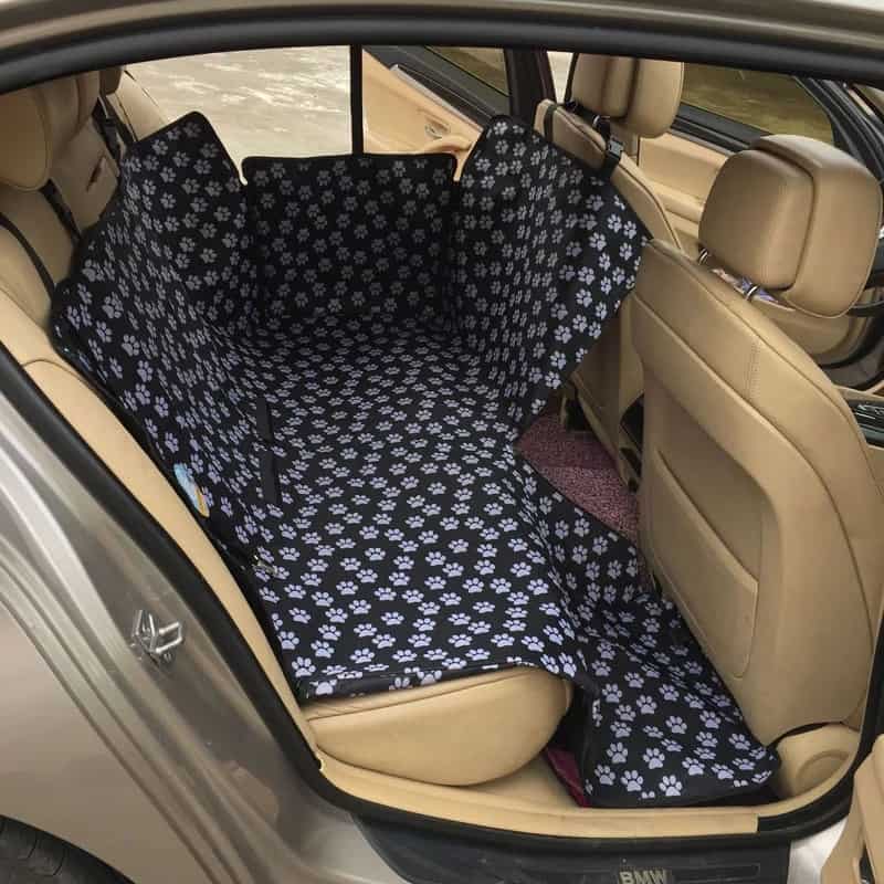 Waterproof Dog Car Seat Cover Back